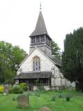 St Bartholomew Church burial ground, Leigh